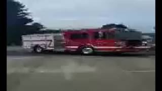 New Spartan Engine 607 arrives home to Sipesville VFC
