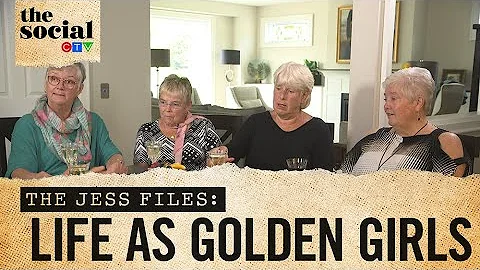 Jess visits the real-life Canadian Golden Girls | ...