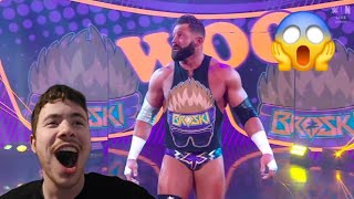 Zack Ryder RETURNS To WWE! | REACTION 