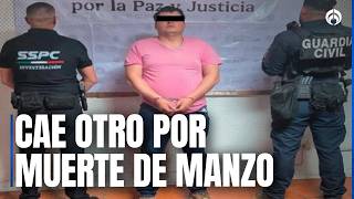 'El Aurora', a member of the CJNG cartel, is captured in connection with the murder of Carlos Manzo. Details
