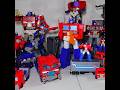 Every Optimus Prime Figure I Own Round 1