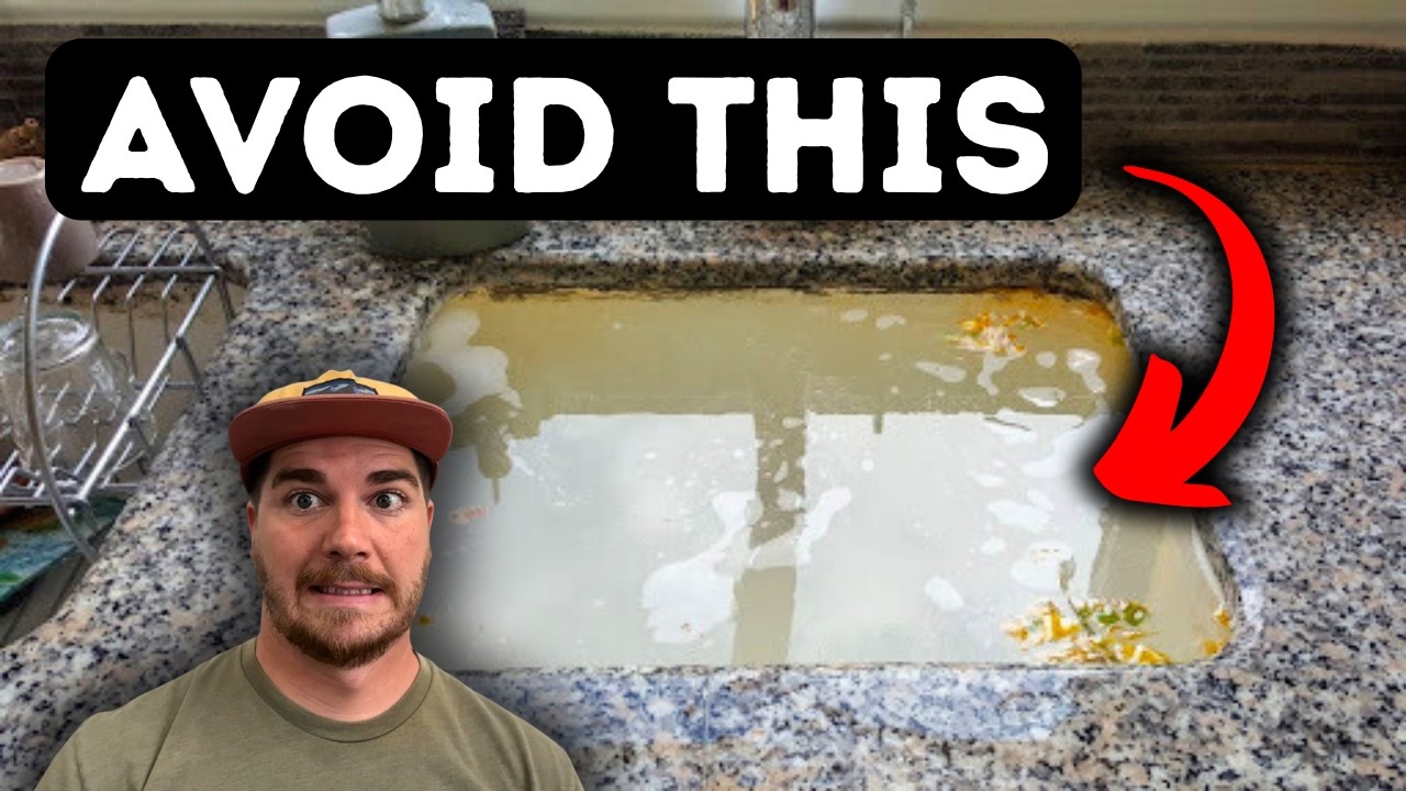 The #1 Garbage Disposal Mistake Most DIYers Don't Know About.