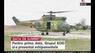 Fortele aeriene si navale se pregatesc pentru Summitul NATO