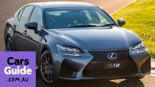 2016 Lexus GS F review | first drive video