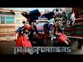 Transformers 2007 Batalla final Stop motion