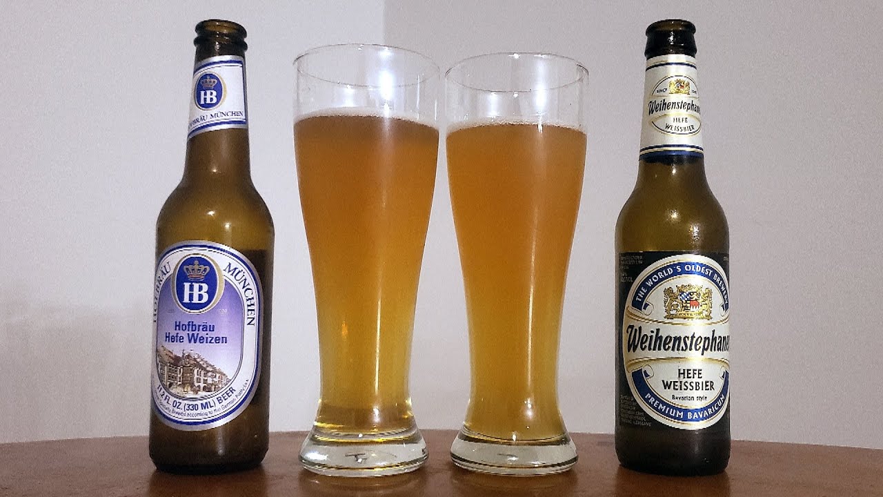 Hofbräu Hefe Weizen vs Weihenstephaner Hefe Weissbier