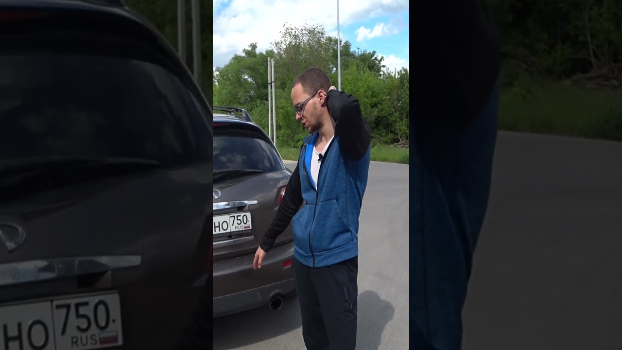 Масложор на колесах INFINITI FX45 понторезка за 500К 