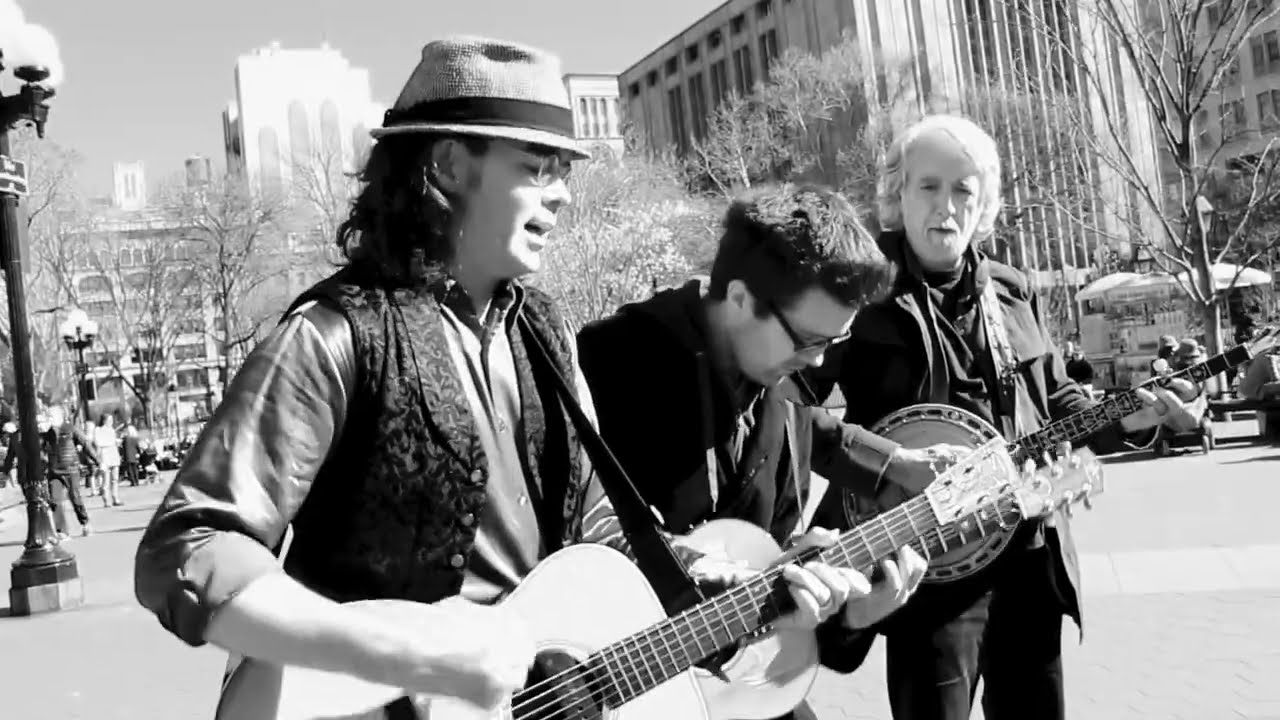Nathan McEuen w/ The Mc3uen's - 'FOOL AROUND' - Washington Square Park - NY, NY.