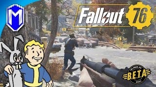 Making A New Friend, Playing With Other People - Co-op - Let's Play Fallout 76 Beta PC Gameplay Ep 2