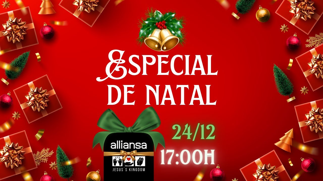 Especial de Natal Alliansa | O Nascimento de Jesus, Esperança para o Mundo