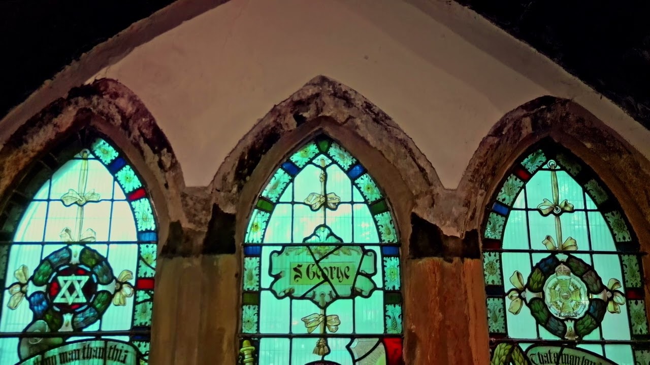 Stained Glass Windows Of St Nicholas