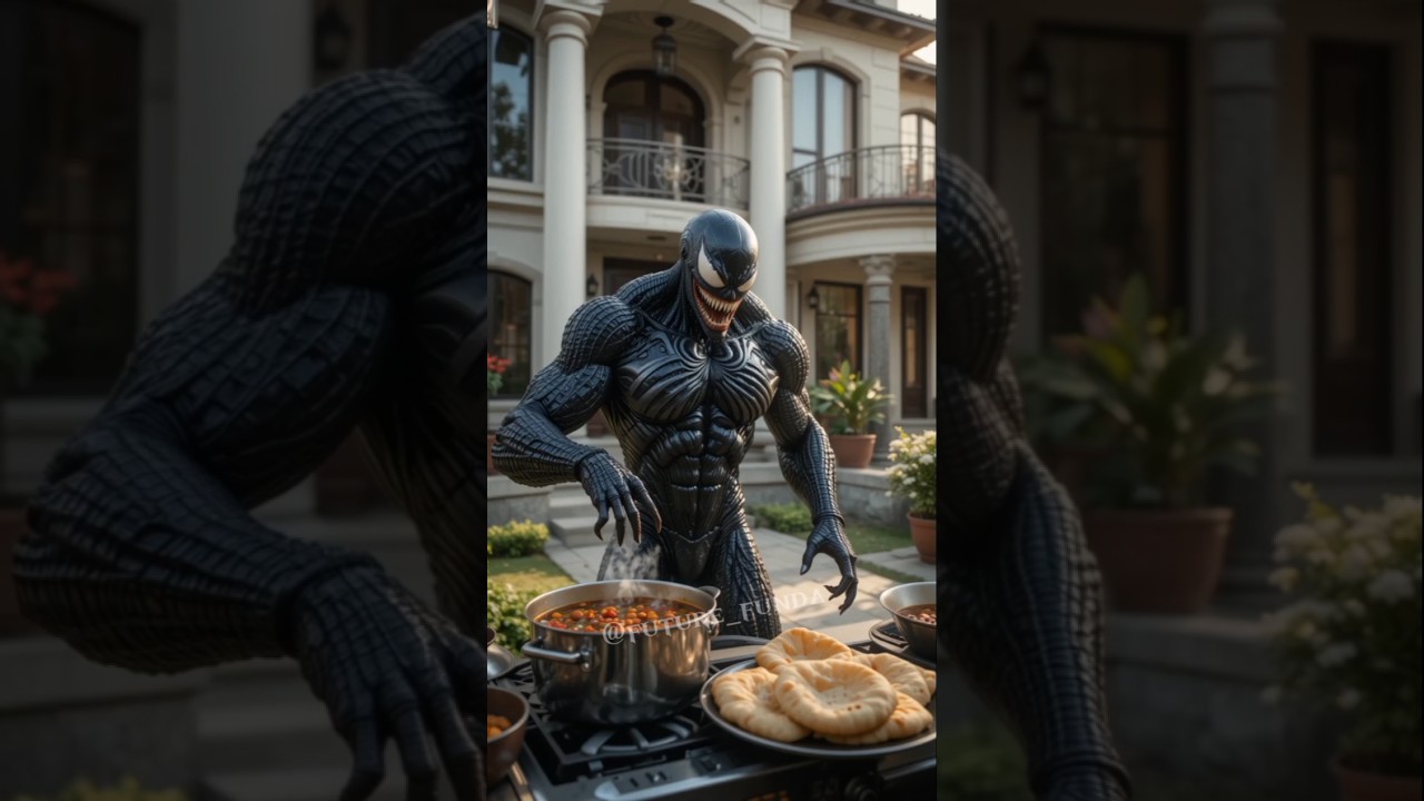 Part 1 Deadpool Spiderman Ya Venom Kon bnega Dulha🤯😱 