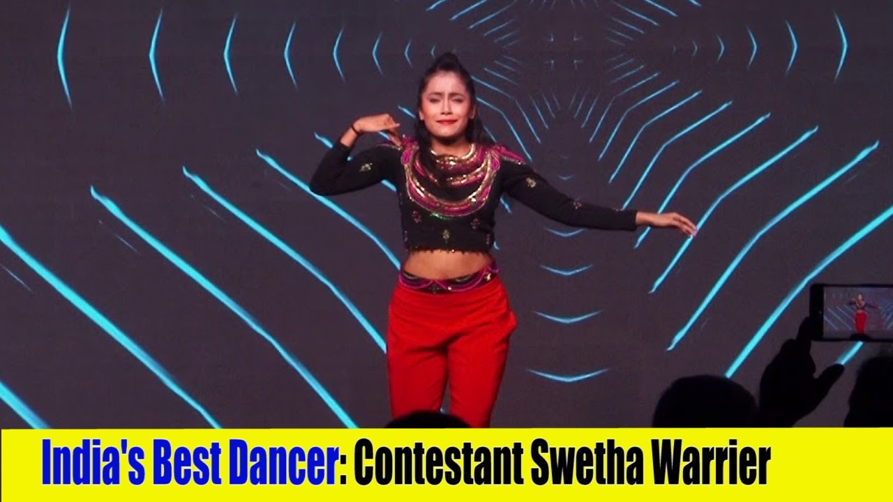 India's Best Dancer | Shweta Warrier Dance Performance VIDEO