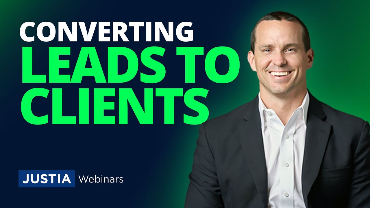 Converting Leads to Clients: Navigating the Critical Moments in Legal Consultations