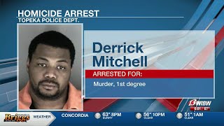 Topeka Police arrest man from Friday night homicide