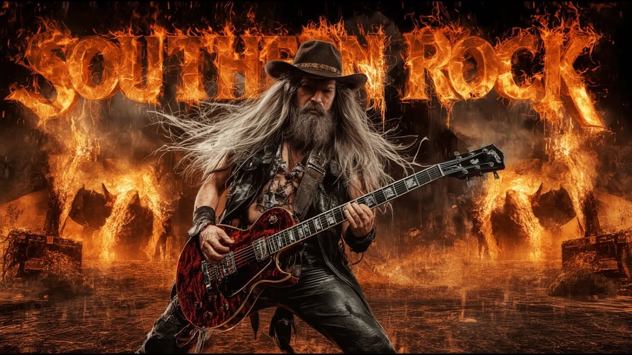 Southern Rock & Redneck Party | Grit in the Grip, Hell in the Mic| Special Playlist 9