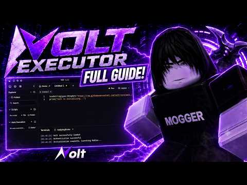 VOLT ROBLOX EXECUTOR FULL TUTORIAL | DOWNLOAD, INSTALL & RUN SCRIPTS