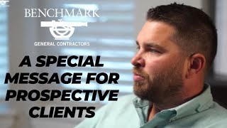 A Special Message for Prospective Clients