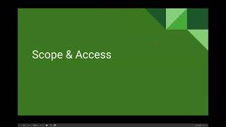 AP CS A Unit 5 Lesson 7 - Scope and Access