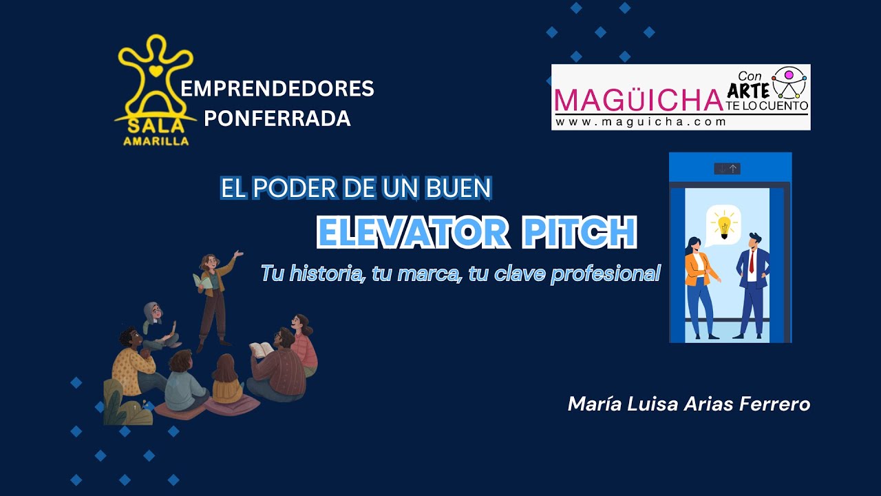 El poder de un buen Elevator Pitch: Tu historia, tu marca, tu clave profesional 