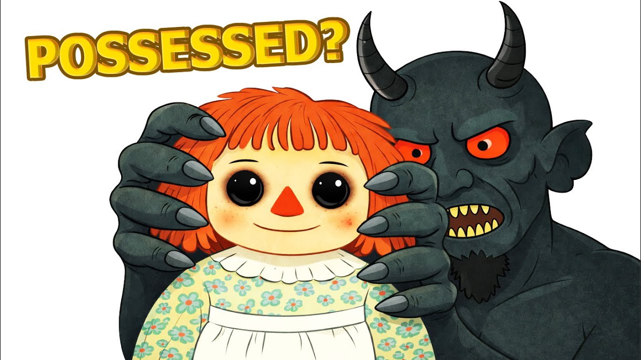 The "REAL" History of ANNABELLE l Animated Explained