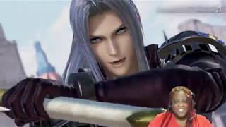 Playing Dissidia Final Fantasy NT! Online?!?....