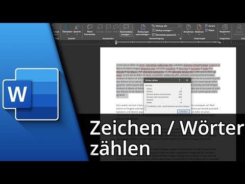 Video: Wie überprüft man die Wortanzahl in einem PDF?