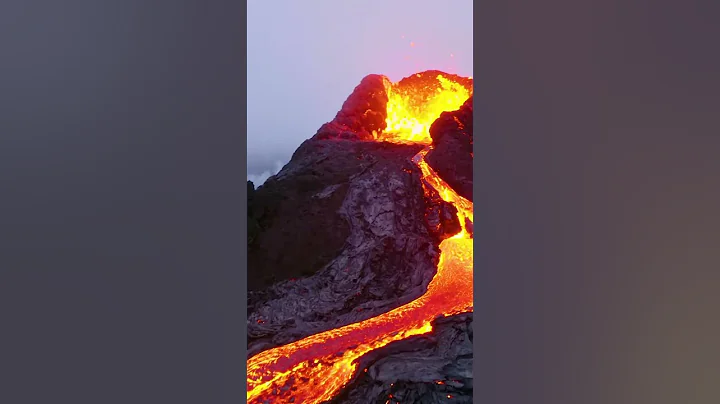 Lawa 🌋 #lava #volcano #Nature #Wildlife #Landscape #Outdoors #Travel #Photography #Hiking #Camping