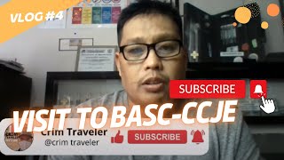 Crim. Traveler visits CCJE Basilan State College.