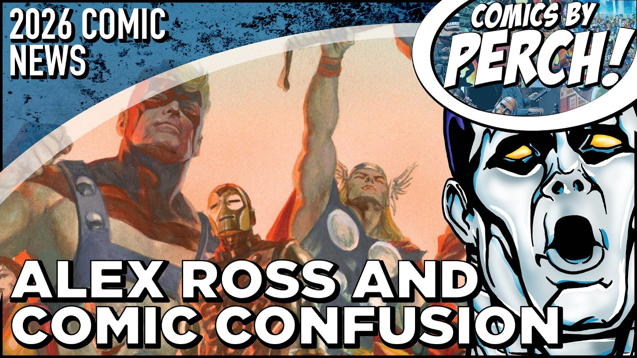 Alex Ross and Comic Confusion
