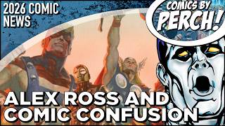 Alex Ross and Comic Confusion