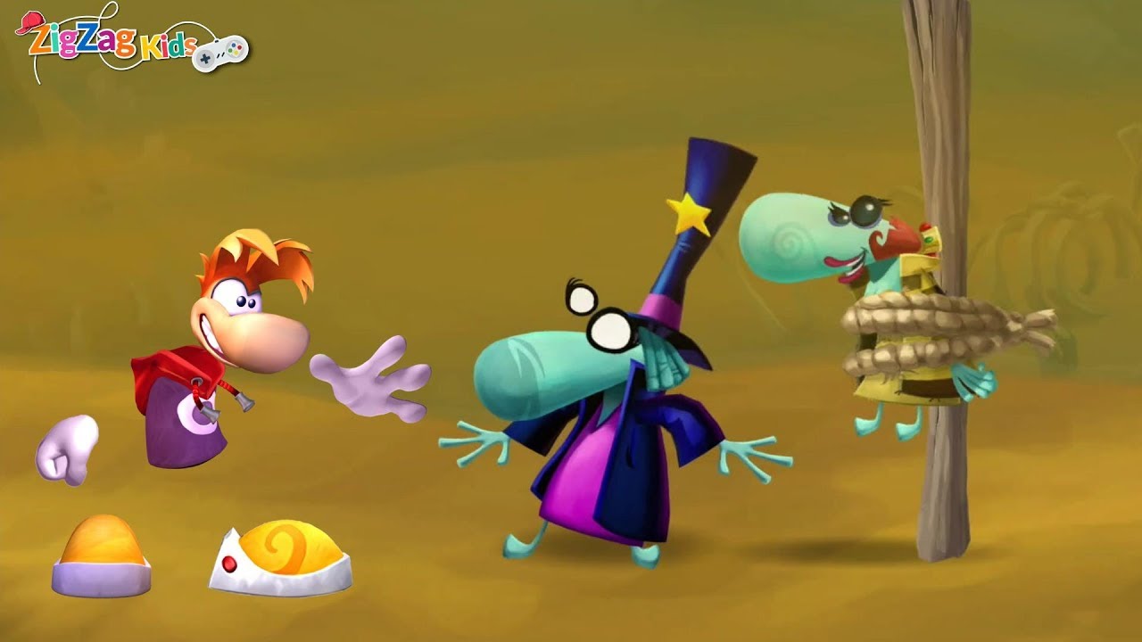 Rayman Legends | Quick Sand | Episode 6 | ZigZag Kids HD - YouTube