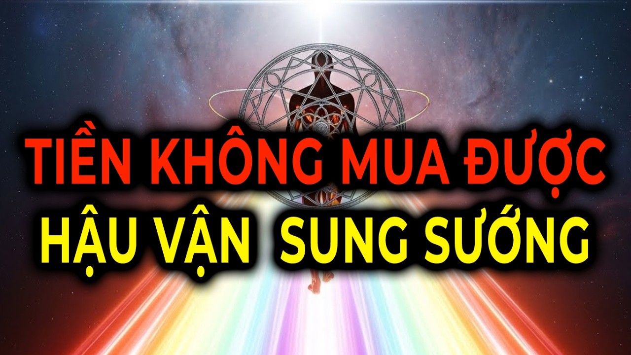 6 Đức Tính Vàng Của Người Được Chọn: Tiền Không Mua Được – Hậu Vận Sung Sướng