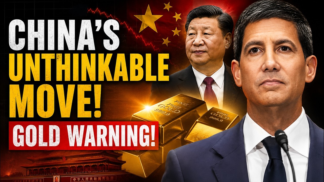 CHINA JUST SHOCKED THE GOLD MARKET! EVERY GOLD INVESTOR MUST WATCH THIS NOW