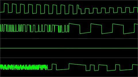 Richard Munns - "Zero War" [Atari 8-bit] (Chiptune Visualization)