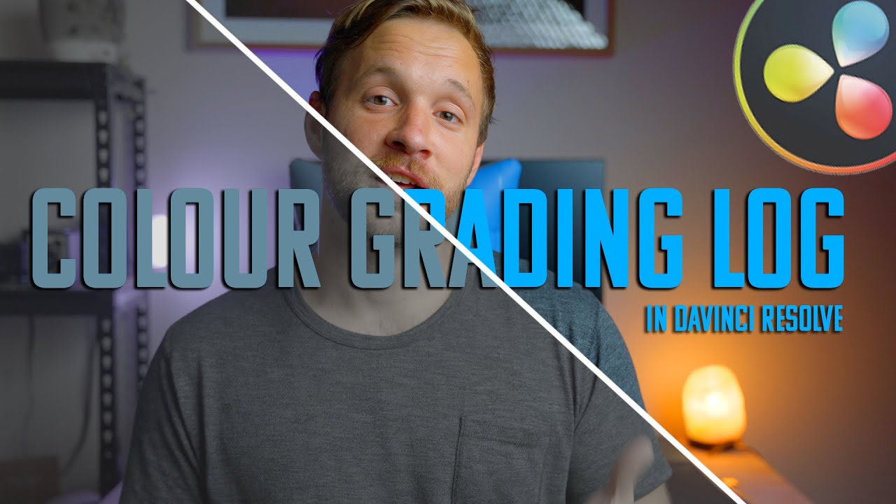 Quick and Dirty Log Colour Correcting In less than 2 minutes. - Davinci Resolve Tutorial
