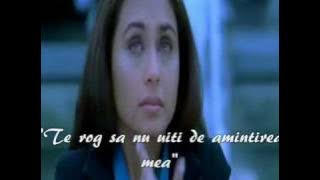 Sa nu spui niciodata adio