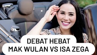 Download Lagu DEBAT SERU ANTARA MAK WULAN PARIS FRANCE VS MAMI ONLINE ISA ZEGA MP3