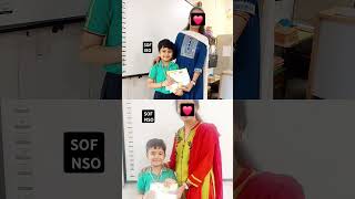 SOF IEO Gold medal || SOF NSO Gold medal || class 1