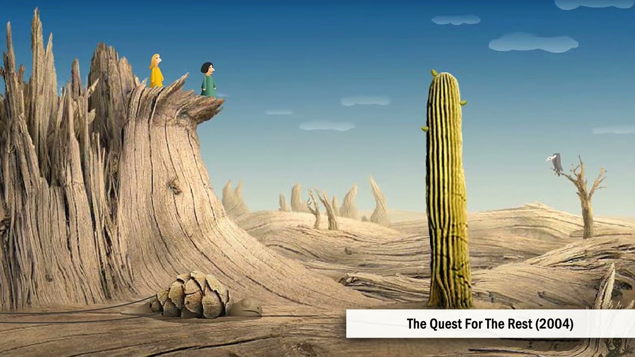 The Quest For The Rest - Soundtrack - Together We're Heavy (Section 20) | Polyphonic Spree (2004)