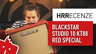 HRR: Blackstar Studio 10 KT88 Red Special