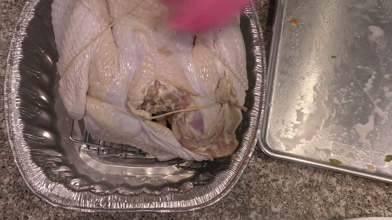 Thanksgiving Dinner Prep 2025