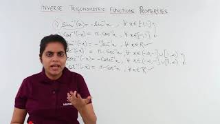 Class 12th – Inverse Trigonometric Functions Property | Trigonometric Function | Tutorials Point Class 12th Inverse Trigonometric Function Property Trigonometric Function Tutorials Point