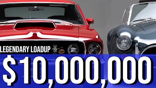 Carroll Shelby's personal Cobra, Delahaye & more! $10,000,000 delivery Net Worth