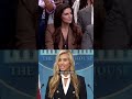 New White House Press Secretary Katie Zacharia makes her debut