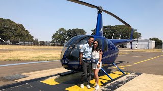 What do you see on a Sydney Harbour helicopter tour? — featuring L n M