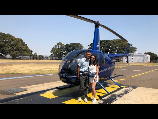 Sydney Harbour Helicopter Tour — L n M (video thumbnail)