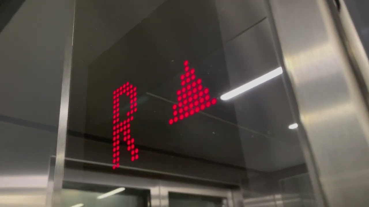 Schindler 5500 Lift,  GPO Museum, Dublin