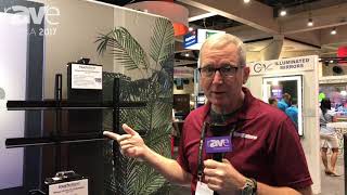 CEDIA 2017: Touchstone Features Whisper Lift Pro XL TV Lift Mechanism