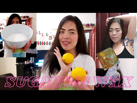 Wie man DIY Sugaring Wachs machen | Tutorial | Haarentfernung | Haar Wachs.